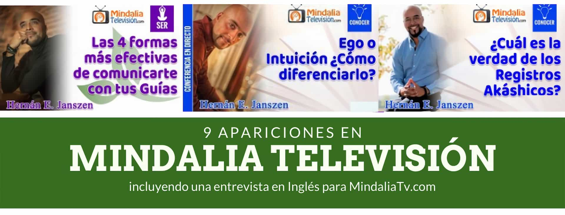 Apariciones en Mindalia Televisión - Reto de 21 días en Amor Propio - Un Ser Zen