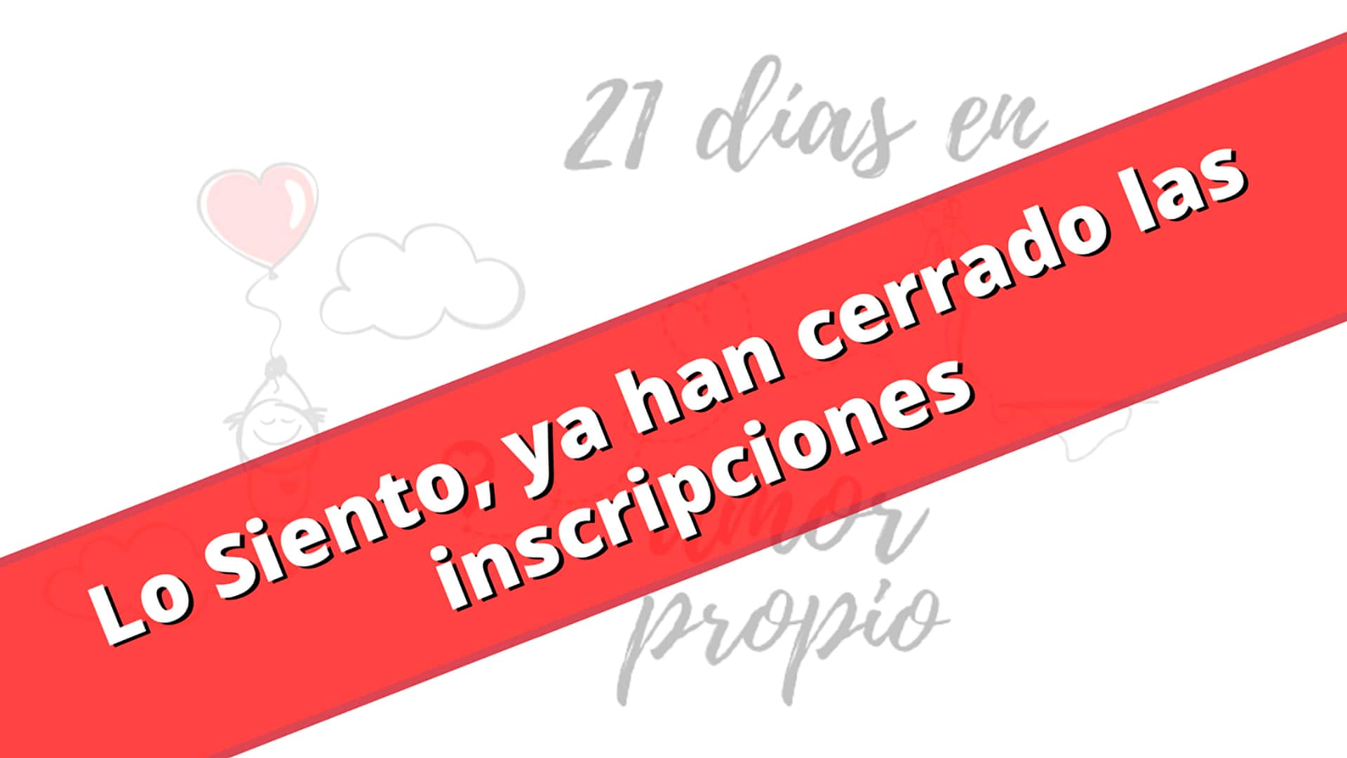 Imagen - Reto de 21 días en Amor Propio - Un Ser Zen