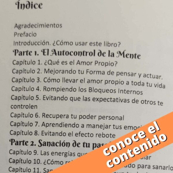 El Camino del Amor Propio - Productos - Un Ser Zen