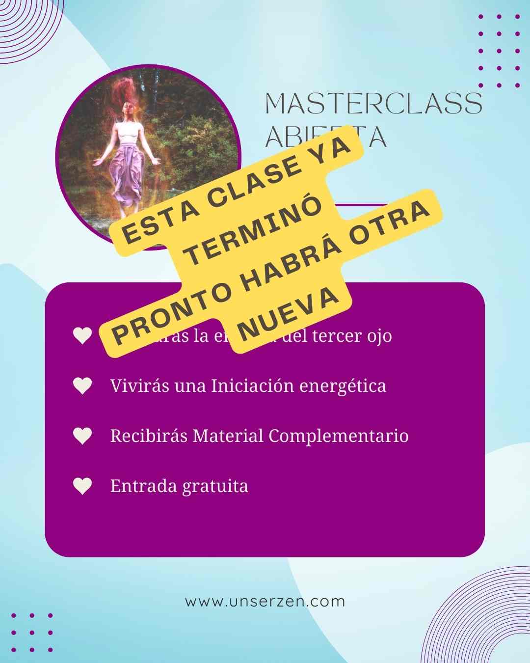 Clarividencia - clase terminada Clarividencia - clase terminada