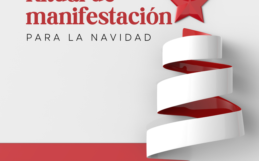 Ritual de Manifestación para la Navidad.