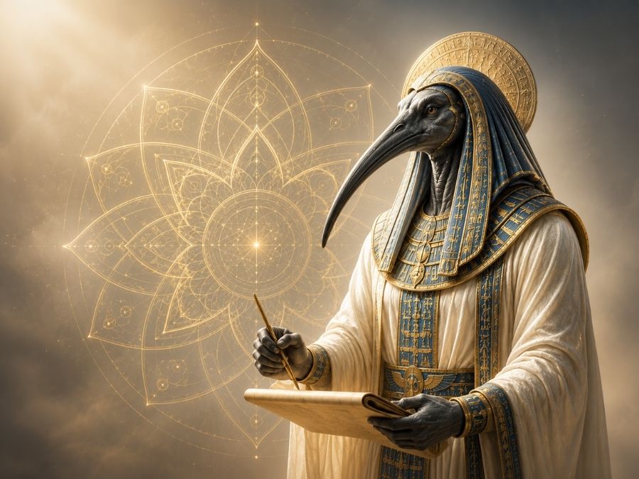 Encuentros de canalización con Thoth