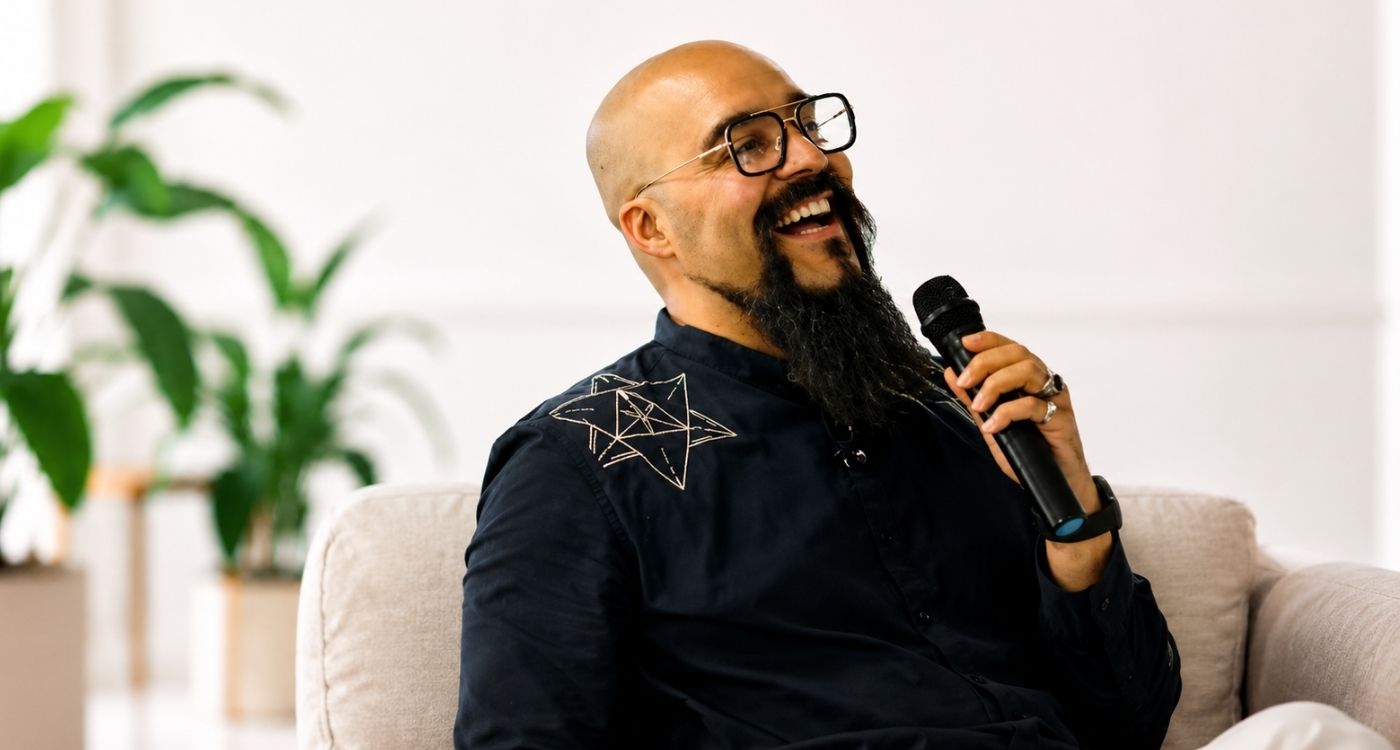 Hernán E Janszen, fundador de Un Ser Zen