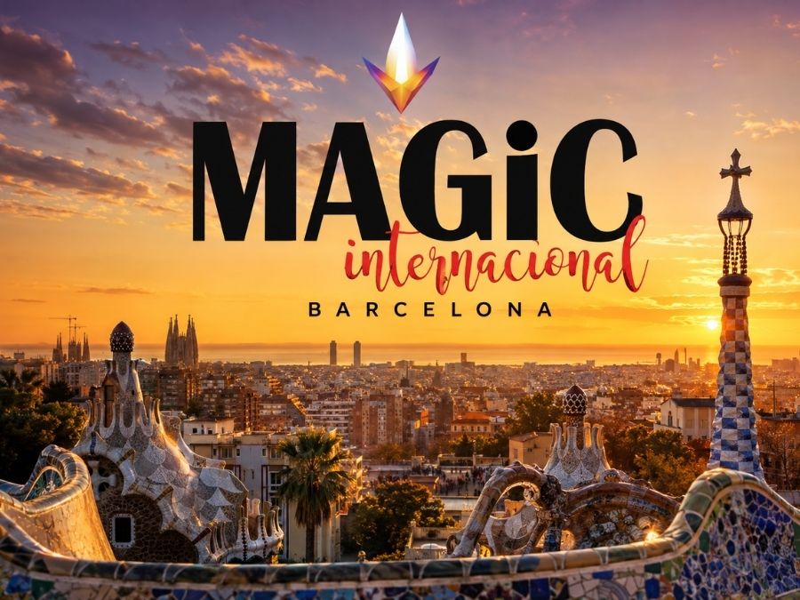 Conferencia presencial en Magic Barcelona
