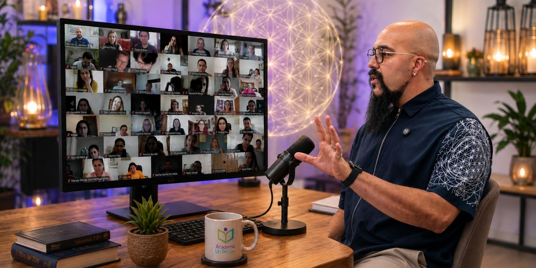 Escuela de Pensamiento de los Registros Akáshicos Universales, comunidad y formación espiritual online