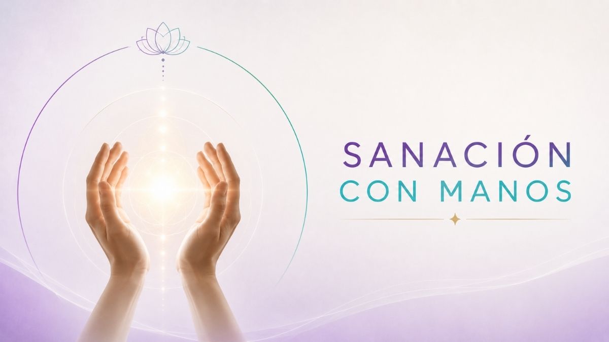 Curso Sanación con manos nivel 1