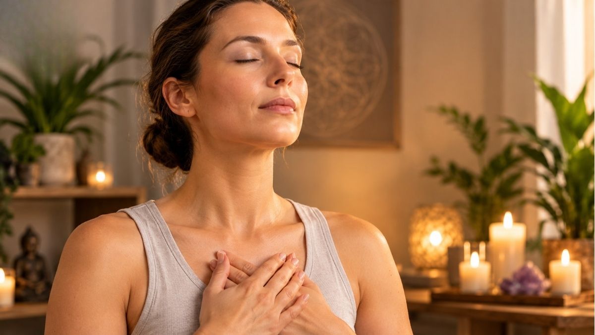 Sesión de Breathwork y respiración consciente