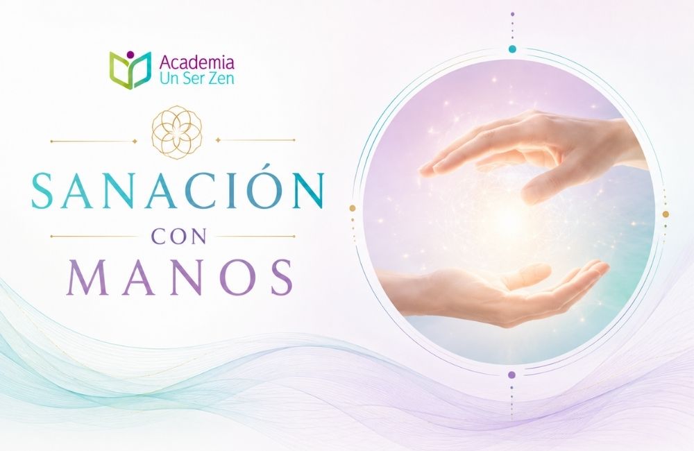 Curso de sanación con manos nivel 1 y nivel 2